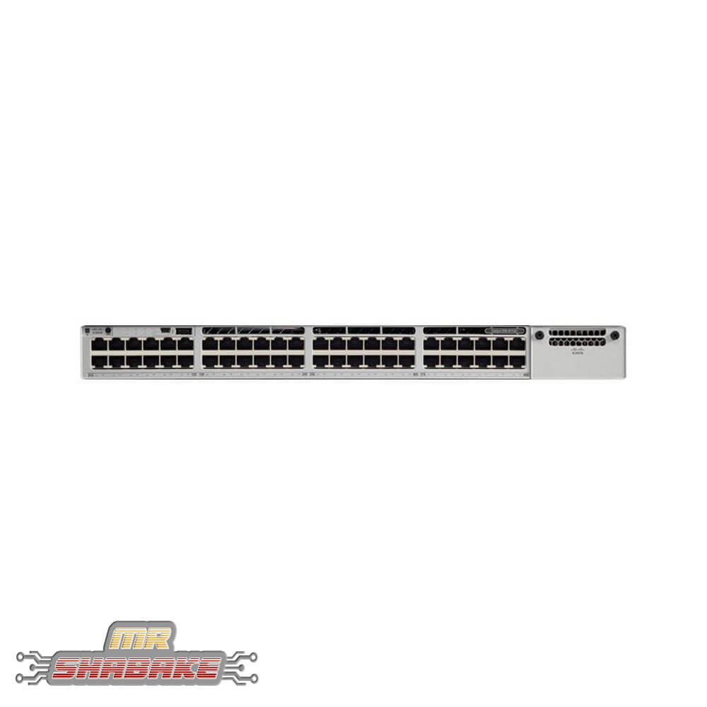 سوئیچ سیسکو مدل C9300-48UN-A